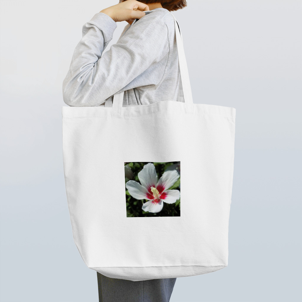 K-ioriの季節の花　木槿（ムクゲ） Tote Bag