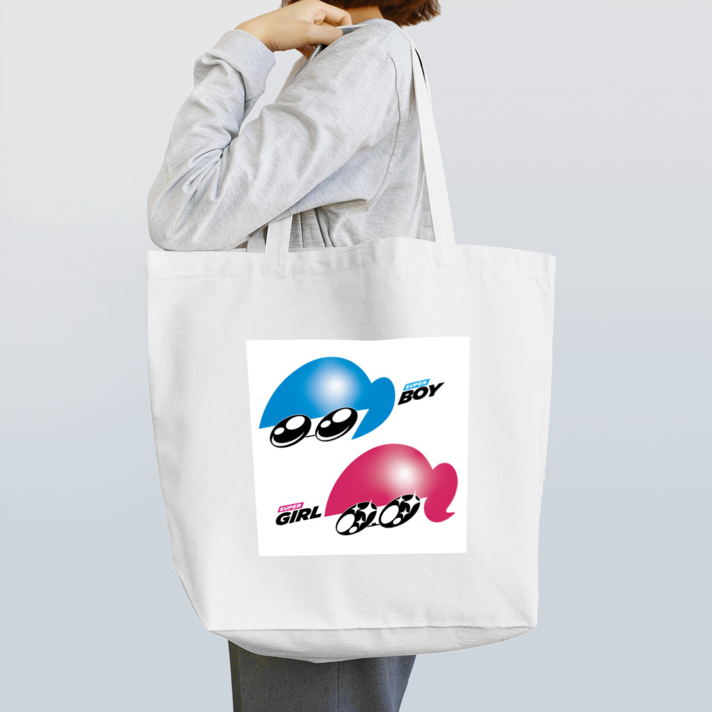 TentenのBOY GIRL Tote Bag