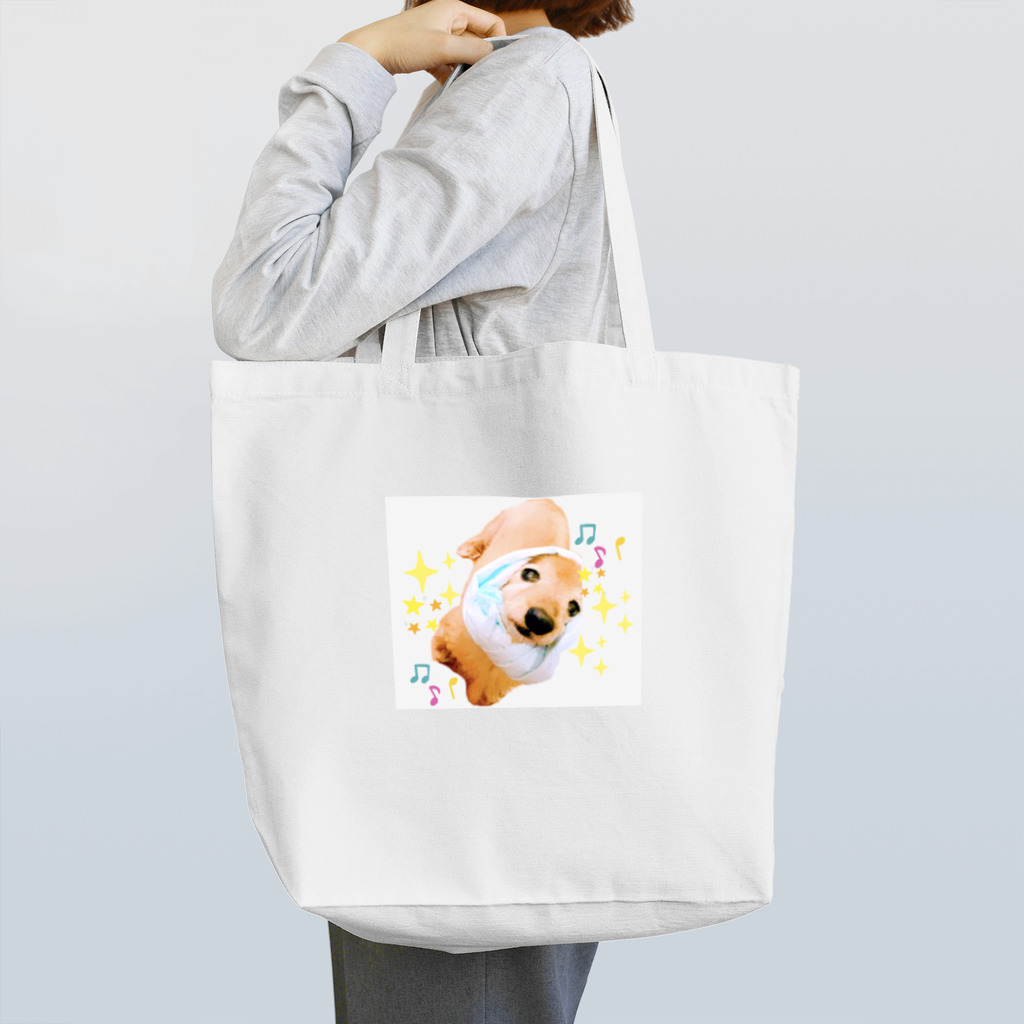 kotoririmu⑅︎のむーてぃー　ほっかむり Tote Bag