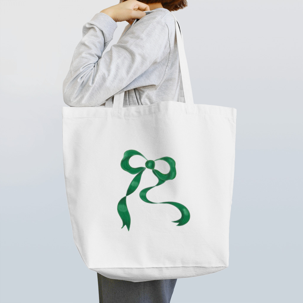 Mamey的甜蜜小店のMIDORI Tote Bag