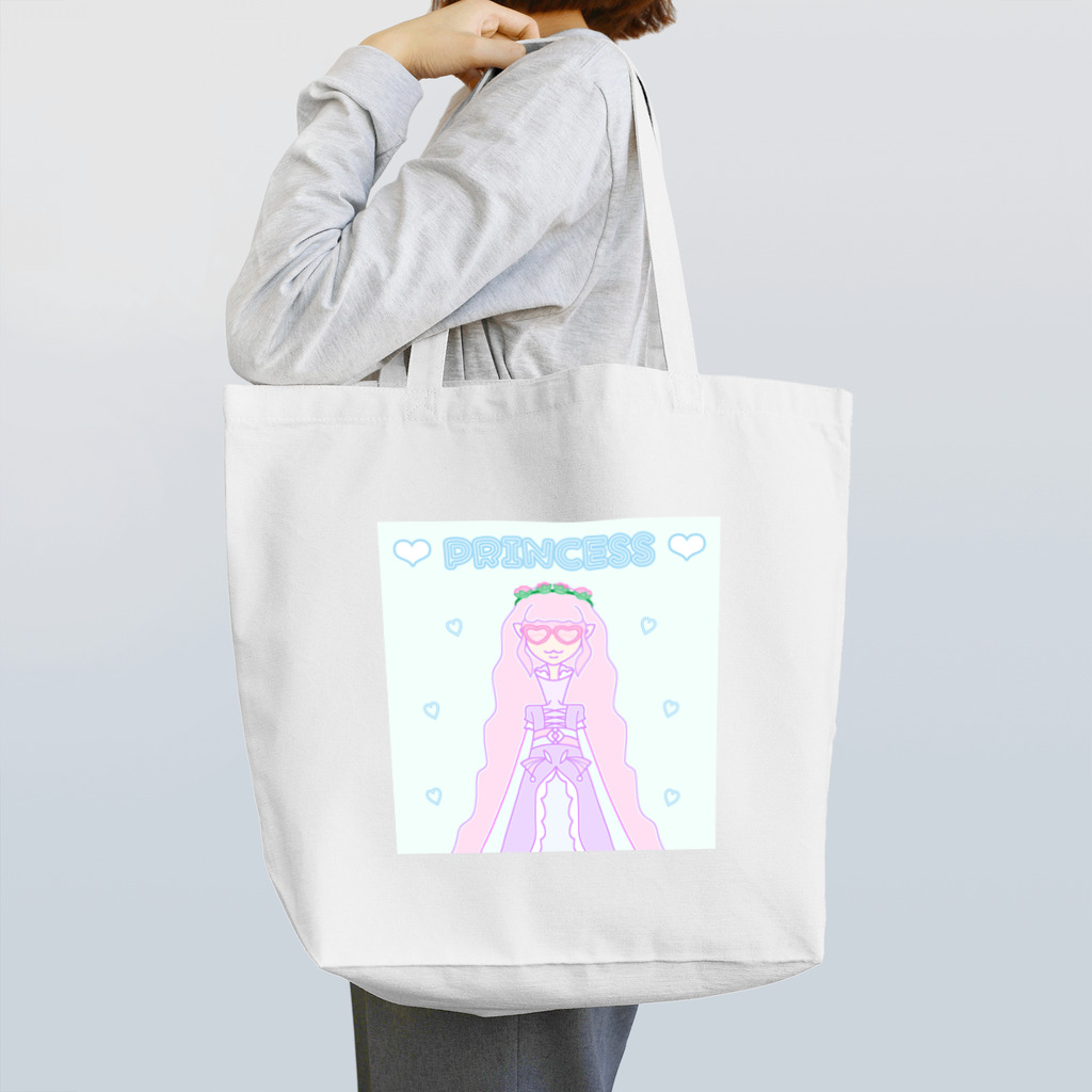 QB🦖の姫 Tote Bag