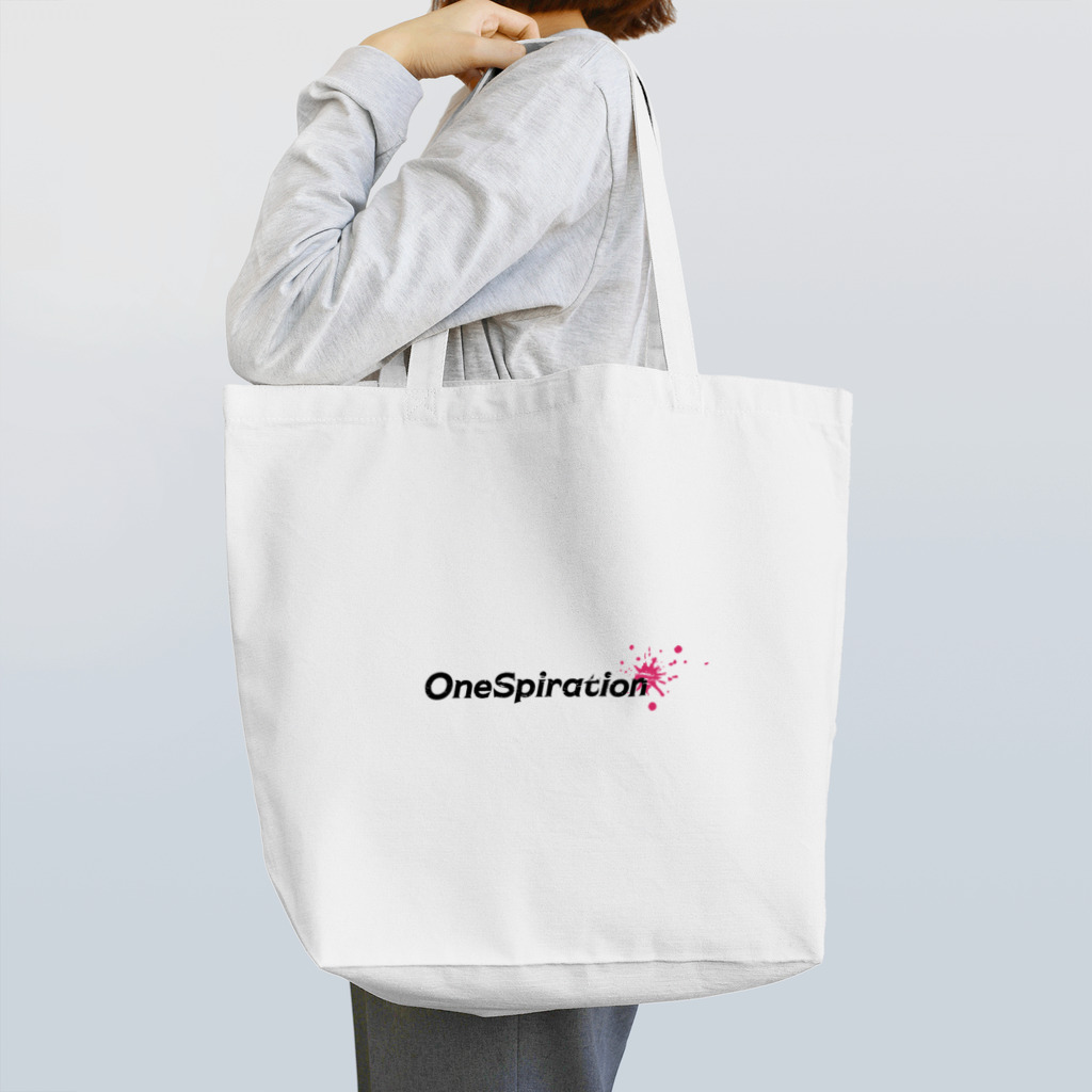 OneSpirationのOneSpiration★ロゴトート Tote Bag