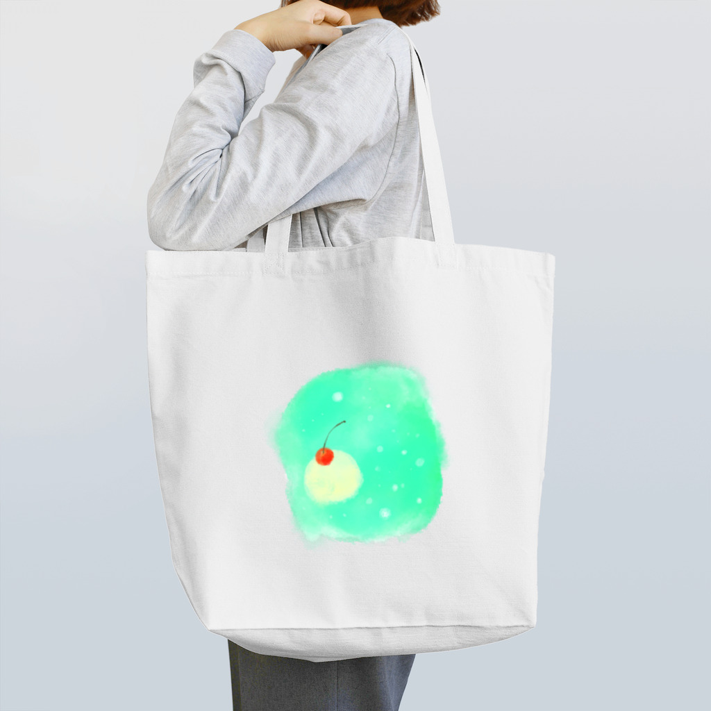 giant graphics（ジャイアントグラフィックス）のクリイムソーダ Tote Bag