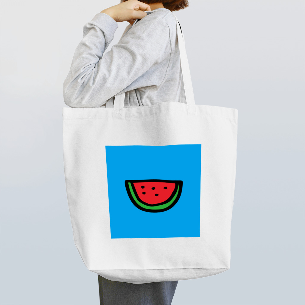 FUKUFUKU=:DESIGNのあのなつのすいか Tote Bag