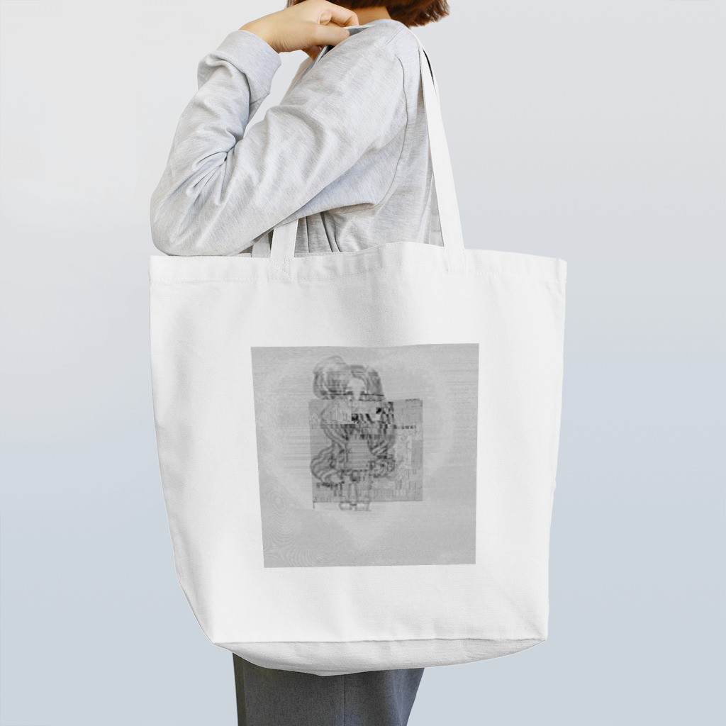 爆乳ショップの私のクレイドル Tote Bag