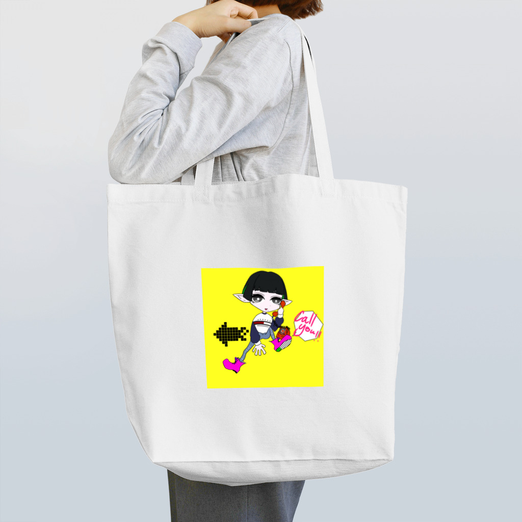 ぱやたん◈R.Rのぱせりのおでんわ Tote Bag