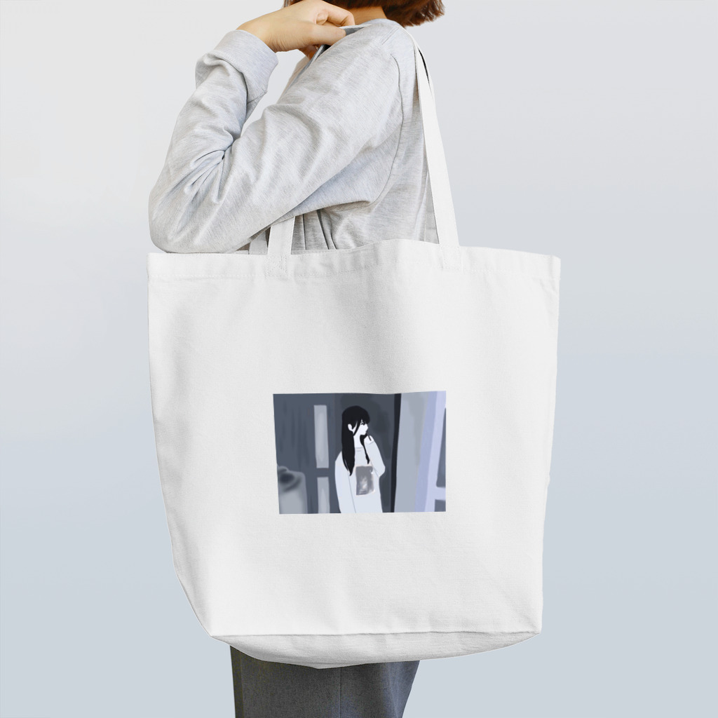 𝐵𝑙𝑜𝑜𝑚 𝐶𝑒𝑛𝑡𝑢𝑟𝑦のさいはて Tote Bag
