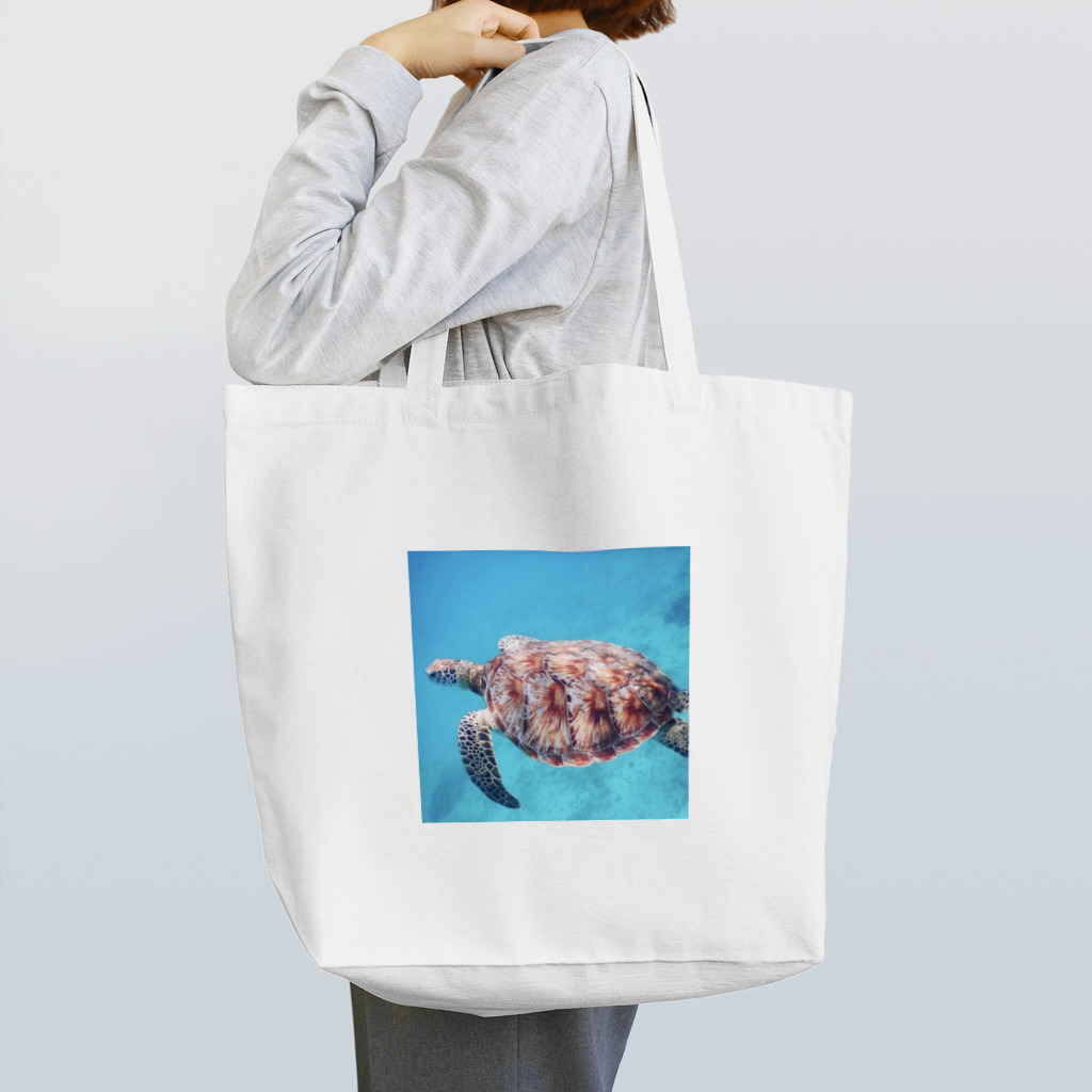 ARの亀仙人 Tote Bag