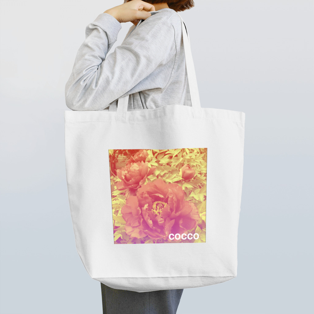 こっこさんのお店のCOCCO •HANA4 Tote Bag