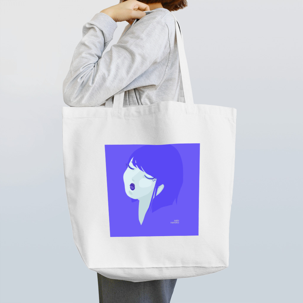 サトウナノコ🐰の愁い Tote Bag