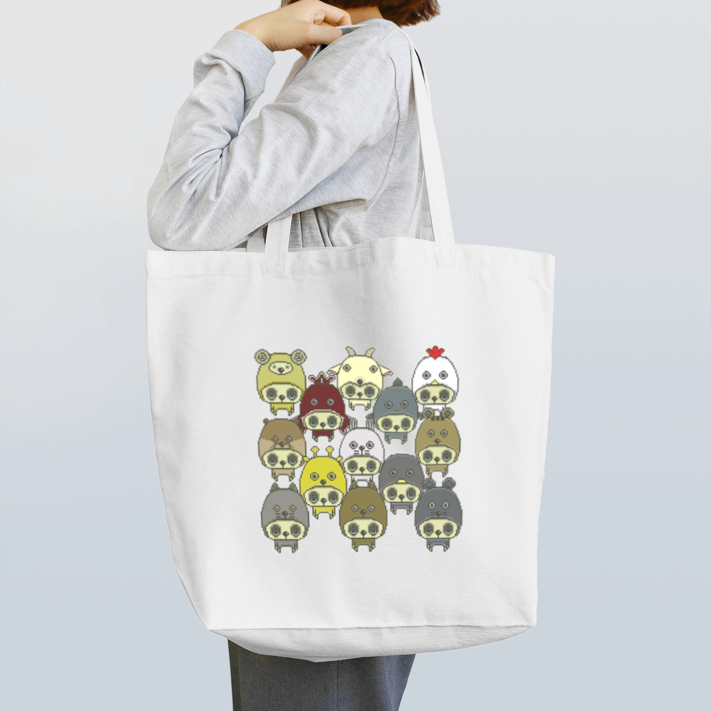 madeathの○○の皮を被った仔羊ちゃん Tote Bag