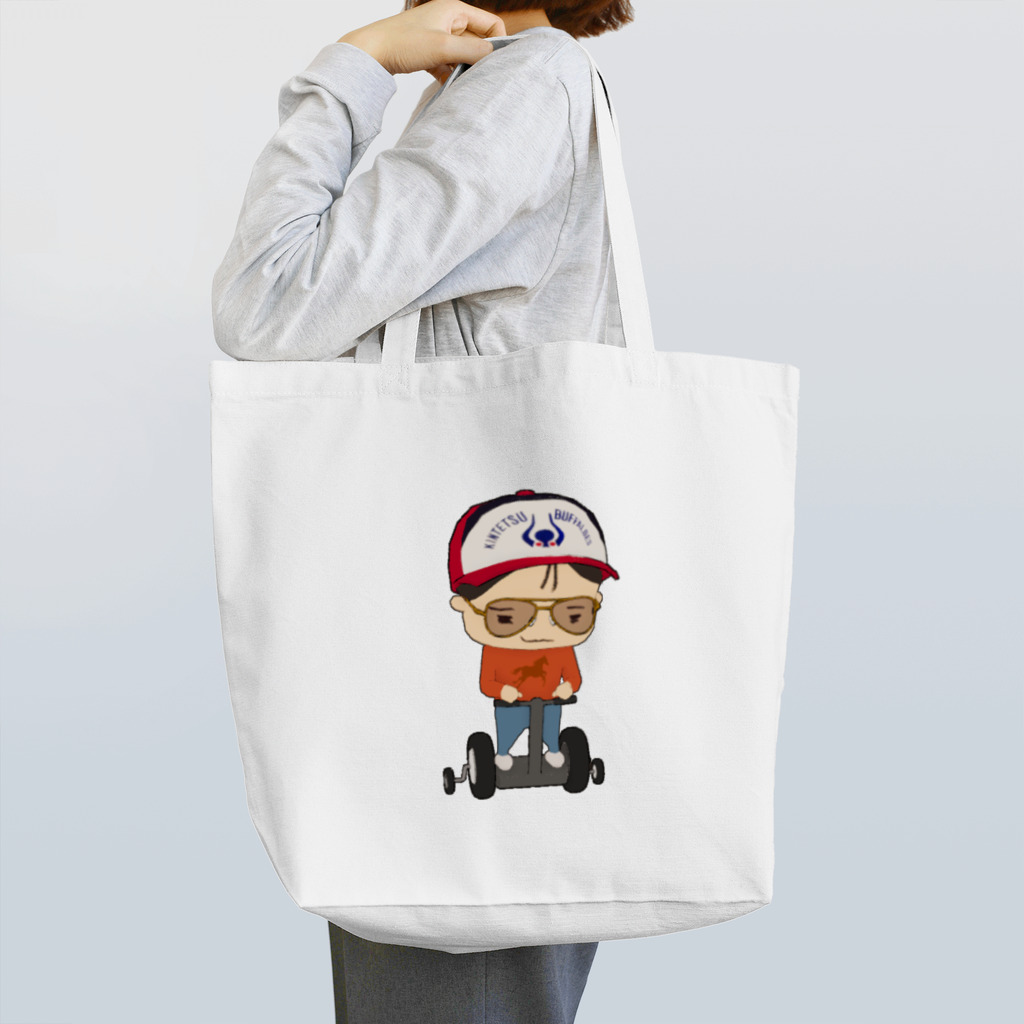 OTJAPONの補助輪セグウェイのシュプ Tote Bag