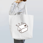 ファイト君協会の豆腐ファイト君 Tote Bag