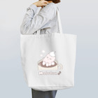 ましゅまろ♪まーと｜Marshmallow Martの【もるるん】 ホットチョコ Tote Bag