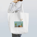 人生はウーパールーパーの浮力半端ないウーパールーパー Tote Bag