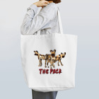 akr.shopのTHE PACK : Wild dogs トートバッグ