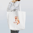 kocoon（コクーン）の優しいキリン Tote Bag