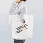 源内コンセプションのWAKUWAKUブースター 03 Tote Bag