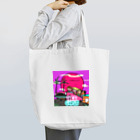 NEF girls.official のNEF girls トートバッグ Tote Bag