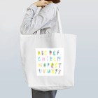 KINUEのアルファベット Tote Bag