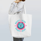 ミルキー☆ブルーSHOPのVtuber ミルキーブルー公式デザイン トートバッグ