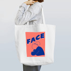 コアラのコアラ オン フェイス Tote Bag