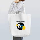Be the change.のBC tote bag Tote Bag