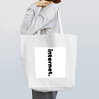 geekchictokyoのInternet___Black Tote Bag