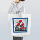 IREのブルー薔薇 Tote Bag
