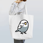 Cody the LovebirdのChubby Bird セキセイインコ　グレー　女の子 Tote Bag