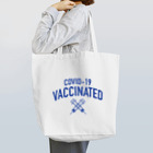 LONESOME TYPE ススのワクチン接種済💉 Tote Bag