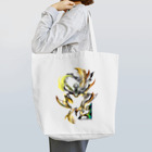 Tribal 70 DesignのFace_1（カラー） Tote Bag