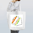 溝呂木一美のお店のサンドイッチ Tote Bag