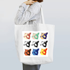 Chunk The CatのTwo-Toned Chunk The Cat  Tote Bag