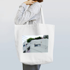 石山蓮華の電線とかど２　 Tote Bag