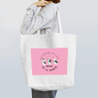 まずりんの店の独身OLのすべて・おうまパカパカ・ピンク Tote Bag