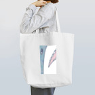 ainoのちらっとサメ Tote Bag