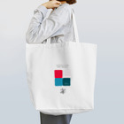 JOBS＆CO.のcolor pallet_#DD0A Tote Bag