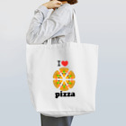 miaのアイラブ☆ピザ Tote Bag