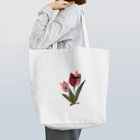 God²agのチューリップ夫婦 Tote Bag