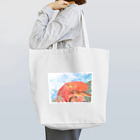 NanaCoco10  ナナココのタコ　水彩画 Tote Bag