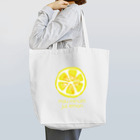 ユニのレモンジュース飲みたい Tote Bag