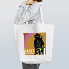 BAD FACTORYのWAIT Tote Bag