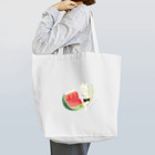 FWAFWA house+のネコぱんとスイカゼリー  Tote Bag