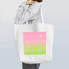 MK Designの桜もち Tote Bag