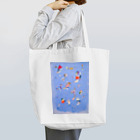世界の絵画アートグッズのワシリー・カンディンスキー 《空の青》 Tote Bag