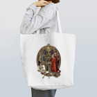 Melissa Taylorの赤い聖母 Tote Bag