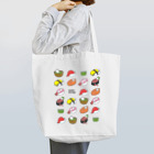 透明いんげんのすしふとんパターン Tote Bag