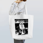 TAKUYA DESIGN WORKSの白い靴下をください Tote Bag