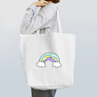 えまの虹のおばけ Tote Bag